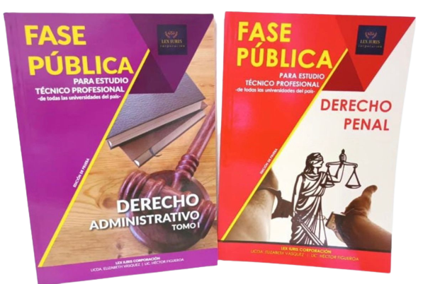 Libros Administrativo y penal